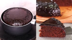 Chocolate cake recipe at home in lockdown