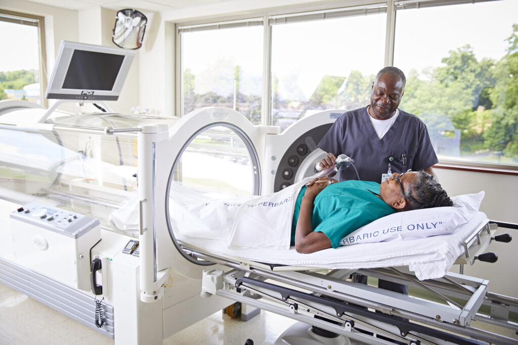 Hyperbaric Oxygen Therapy for Cancer Patients