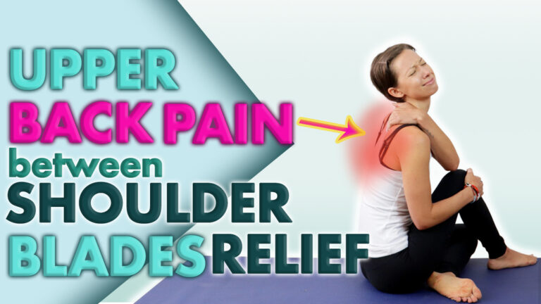 upper back exercises for pain relief