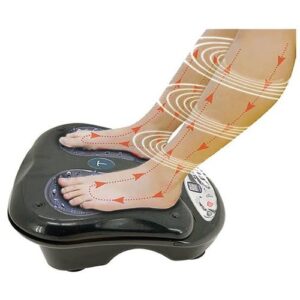 What is a vibrating foot massager