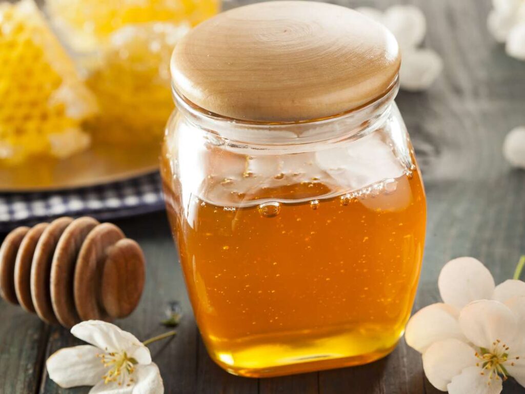 Thing that happen to your body when you eat honey every day