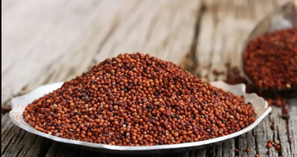 Turmeric and Ragi Flour